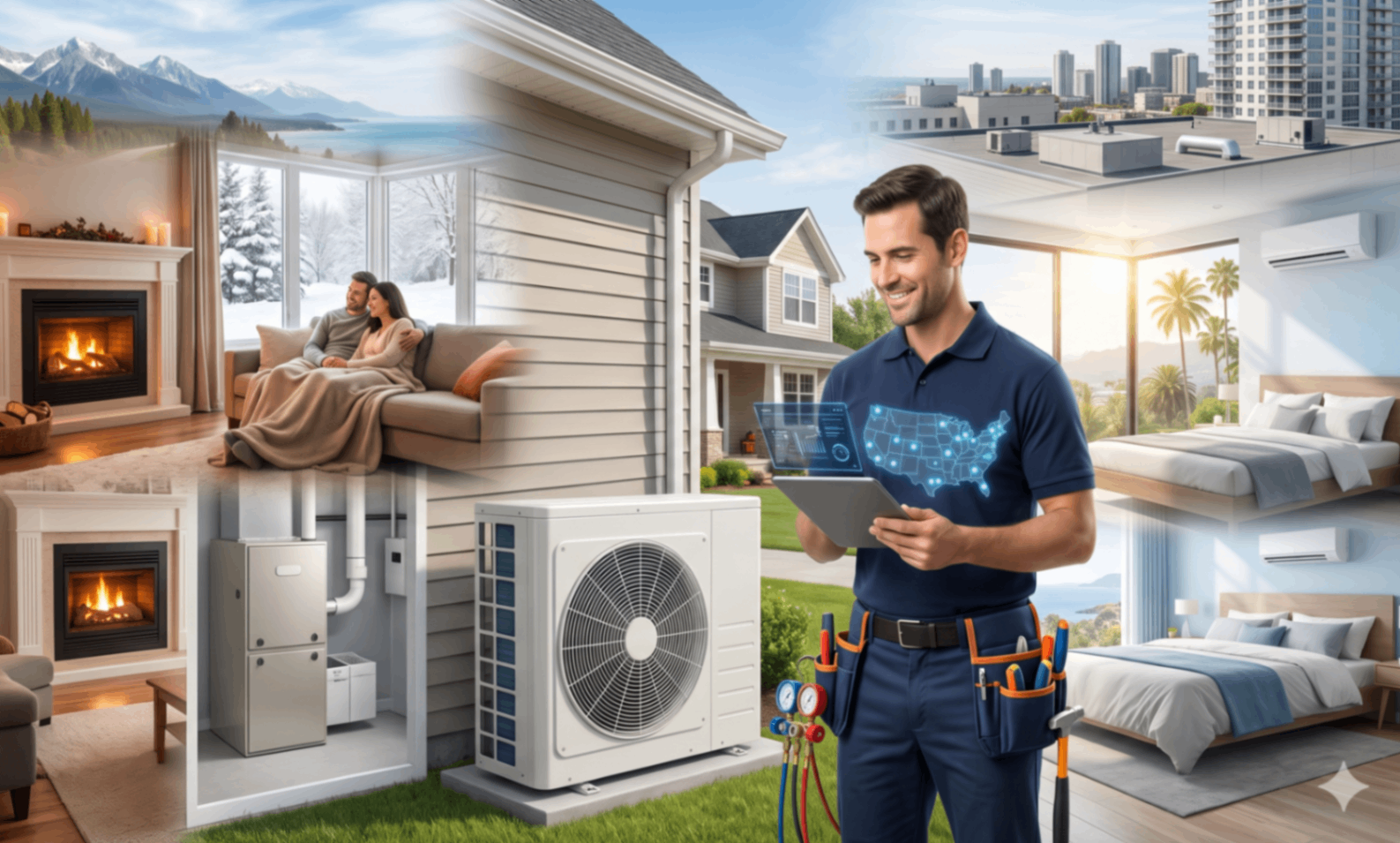 HVAC in Upper Black Eddy, PA